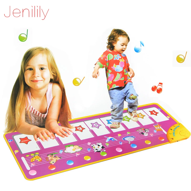 New Baby Musical Carpet Kids Play Mat Baby educational Mat Electronic Toys for Children Piano Musical Toys 100*36 cm
New Baby Musical Carpet Kids Play Mat Baby educational Mat Electronic Toys for Children Piano Musical Toys 100*36 cm