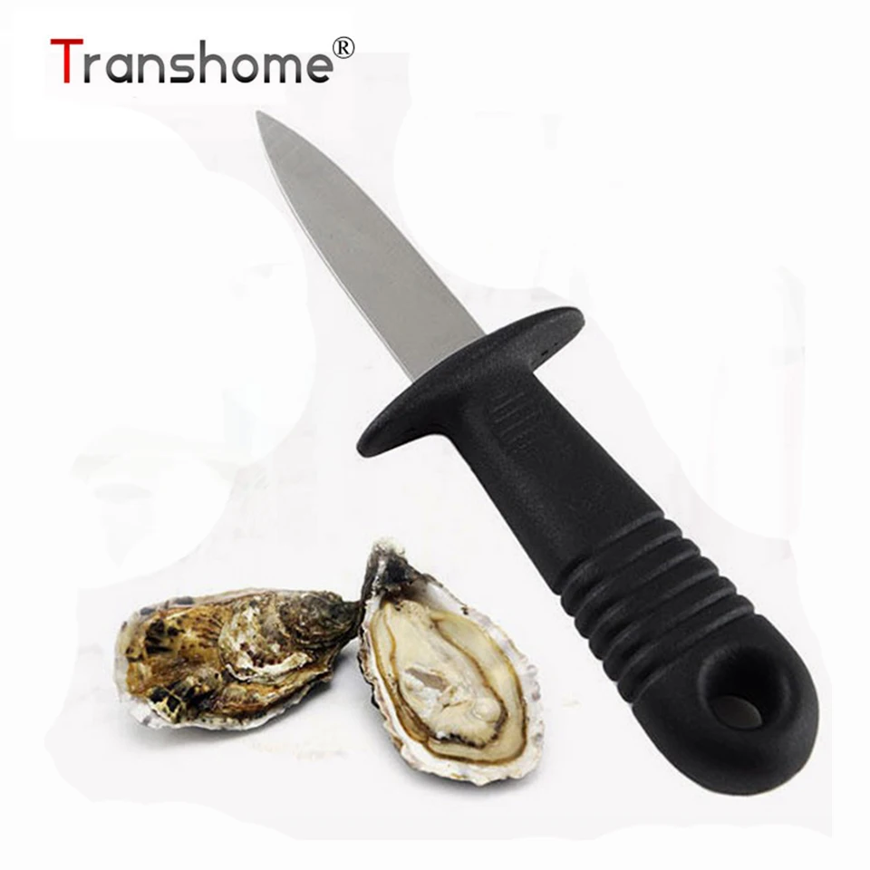 Transhome Oyster Knife Stainless Steel Scallops Seafood Snail Aberdeen Multi Knife Open Shell Tool Knife Kitchen Tools
Transhome Oyster Knife Stainless Steel Scallops Seafood Snail Aberdeen Multi Knife Open Shell Tool Knife Kitchen Tools