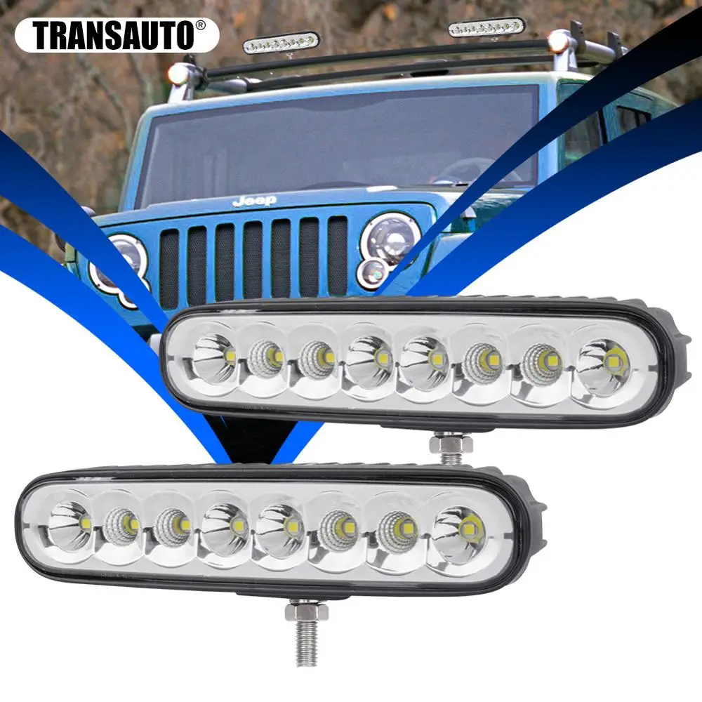 2Pcs 7Inch 40W Flood Spot Combo LED Light Bar Offroad Fog Pods Work Driving Lamp Running Light for Truck Jeep SUV ATV UTV 12V24V
2Pcs 7Inch 40W Flood Spot Combo LED Light Bar Offroad Fog Pods Work Driving Lamp Running Light for Truck Jeep SUV ATV UTV 12V24V