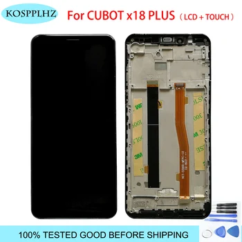 100% Tested Well ORIGINAL KOSPPLHZ LCD For CUBOT x18 PLUS LCD Display And Touch Screen assembly with frame Replacement + Tools
100% Tested Well ORIGINAL KOSPPLHZ LCD For CUBOT x18 PLUS LCD Display And Touch Screen assembly with frame Replacement + Tools