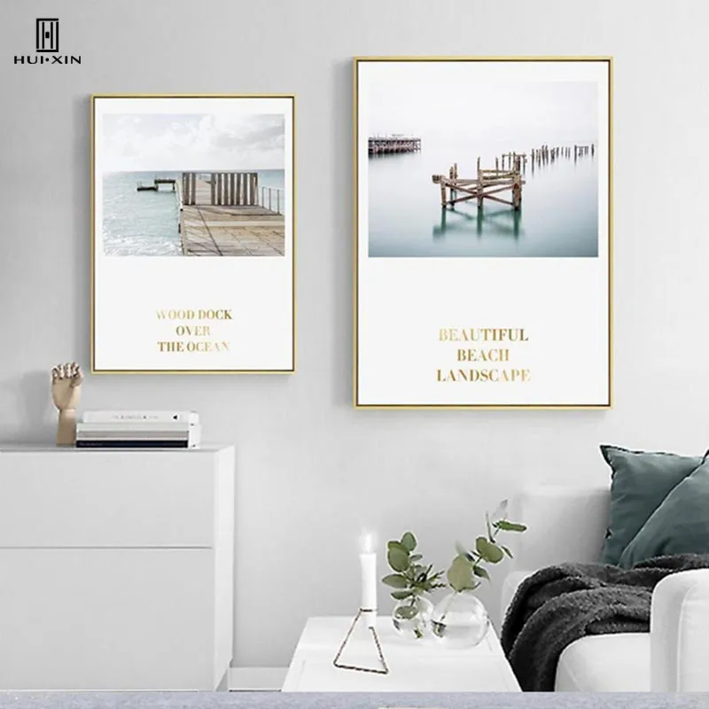 Landscape Of The Beautiful Beach Scenery Wooden Pier Dock Over The Ocean Decorative Canvas Posters Paintings For Home Decor
Landscape Of The Beautiful Beach Scenery Wooden Pier Dock Over The Ocean Decorative Canvas Posters Paintings For Home Decor