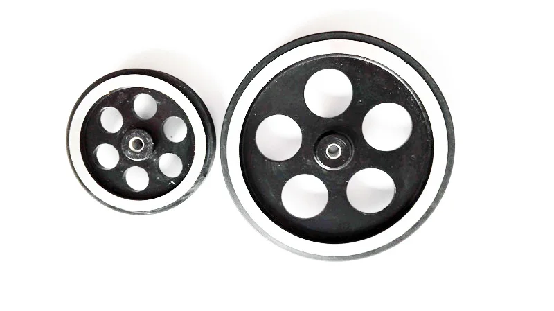 Rotary Encoder Gauge Meter Metal Wheel For Measuring Wheel 300mm 200mm And 4/5/6/7/8/9/10mm DIY Robot Car Toy Kit by My Factory
Rotary Encoder Gauge Meter Metal Wheel For Measuring Wheel 300mm 200mm And 4/5/6/7/8/9/10mm DIY Robot Car Toy Kit by My Factory