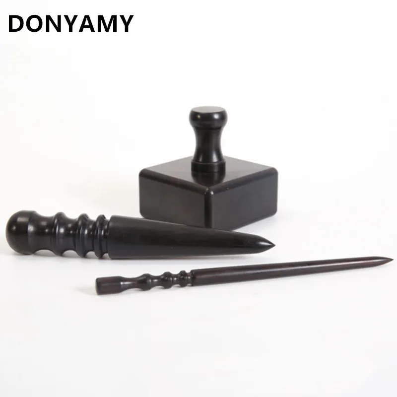 DONYAMY Leathercraft Tool Wood Edge Slicker Hand Craft Tools 3 Type for Choose Leather Polished Grinding Set
DONYAMY Leathercraft Tool Wood Edge Slicker Hand Craft Tools 3 Type for Choose Leather Polished Grinding Set
