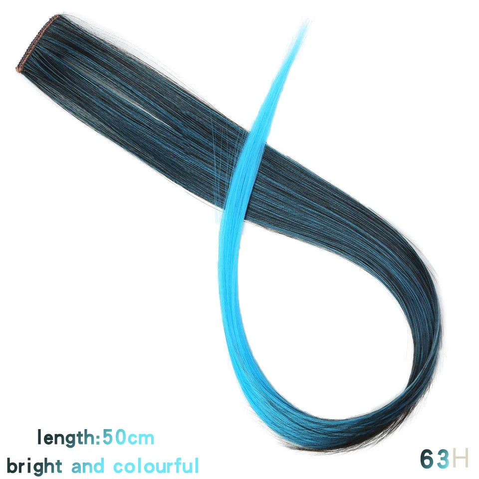 MUMUPI Long Straight color Hair Piece Hair Extensions Clip In hair extensions Highlight extensiones de cabello natural MUMUPI Long Straight color Hair Piece Hair Extensions Clip In hair extensions Highlight extensiones de cabello natural