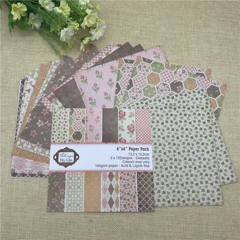 24 sheet 6"X6" Tropical Life of the flower patterned paper Scrapbooking paper pack handmade craft paper craft Background pad
24 sheet 6"X6" Tropical Life of the flower patterned paper Scrapbooking paper pack handmade craft paper craft Background pad