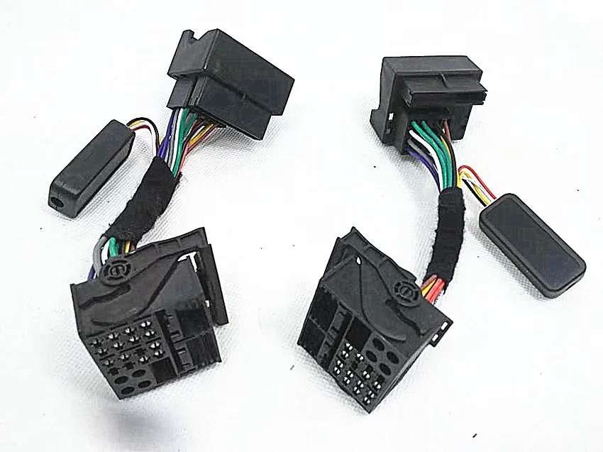 RCD330 MIB RCD510 Multifunction Steering Wheel Button Control Simulator Adapter For VW Golf 5 6 Jetta MK5 Touran Caddy
RCD330 MIB RCD510 Multifunction Steering Wheel Button Control Simulator Adapter For VW Golf 5 6 Jetta MK5 Touran Caddy