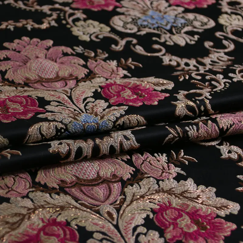 flowers brocade jacquard fabric,high quality thick polyester fabric for woman dress coat DIY sewing patchwork tissus an metre
flowers brocade jacquard fabric,high quality thick polyester fabric for woman dress coat DIY sewing patchwork tissus an metre