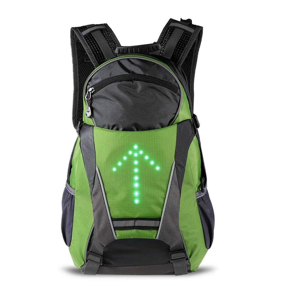 Lixada Bike Bag New LED Turn Signal Light 18L Cycling Bicycle Backpack Reflective Bag Pack for Outdoor Safety Night Riding
Lixada Bike Bag New LED Turn Signal Light 18L Cycling Bicycle Backpack Reflective Bag Pack for Outdoor Safety Night Riding