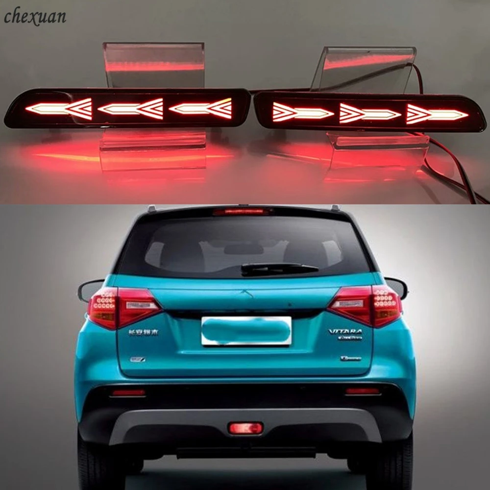 CSCSNL 2PCS Rear Tail Brake Light Back Fog Light Warning Light Reflector LED For Suzuki Ertiga Vitara Ciza S-Cross Splash SX4
CSCSNL 2PCS Rear Tail Brake Light Back Fog Light Warning Light Reflector LED For Suzuki Ertiga Vitara Ciza S-Cross Splash SX4