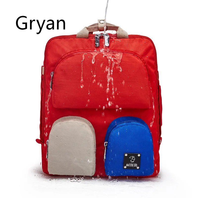Women New multi-functional mother bag large capacity baby fashion leisure backpack Elegant Designer High Quality Luxury 335
Women New multi-functional mother bag large capacity baby fashion leisure backpack Elegant Designer High Quality Luxury 335