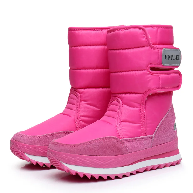 ENPLEI snow boots Autumn and winter women boots plush warm cotton shoes womens waterproof thickening women's boots 35-42
ENPLEI snow boots Autumn and winter women boots plush warm cotton shoes womens waterproof thickening women's boots 35-42