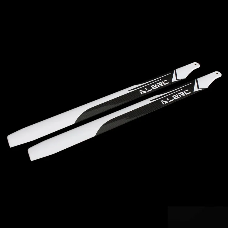 ALZRC 420 Helicopter Parts Carbon Fiber Main Blade Propeller 420mm CFB-SD-420