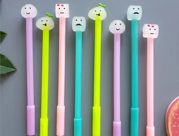new Breakfast creative gel pen cute cartoon stationery prize kawaii office writing student pen needle black ink pen 0.5mm 48pc
new Breakfast creative gel pen cute cartoon stationery prize kawaii office writing student pen needle black ink pen 0.5mm 48pc