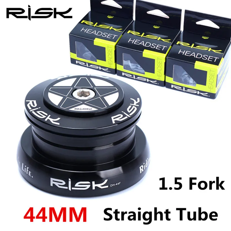 44MM Straight Tube Frame Headset Mountain Bike Bicycle External Bearing Headset for 1.5 Taper Pipe Fork Alloy Headset Multicolor
44MM Straight Tube Frame Headset Mountain Bike Bicycle External Bearing Headset for 1.5 Taper Pipe Fork Alloy Headset Multicolor