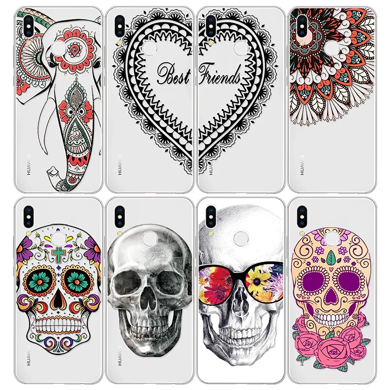 For Skull Coque iPhone X Xs Max XR 5 SE 6 S 8 7 Plus For Huawei Mate S 7 8 9 10 Pro 20 Lite Nexus 6p nova 2 2i Plus 3 3i Case
For Skull Coque iPhone X Xs Max XR 5 SE 6 S 8 7 Plus For Huawei Mate S 7 8 9 10 Pro 20 Lite Nexus 6p nova 2 2i Plus 3 3i Case