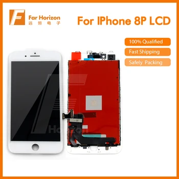 50PCS/LOT For iPhone 8 Plus LCD Touch Screen Digitizer with 3D touch Assembly Display For iPhone 8 Plus & Free Shipping
50PCS/LOT For iPhone 8 Plus LCD Touch Screen Digitizer with 3D touch Assembly Display For iPhone 8 Plus & Free Shipping