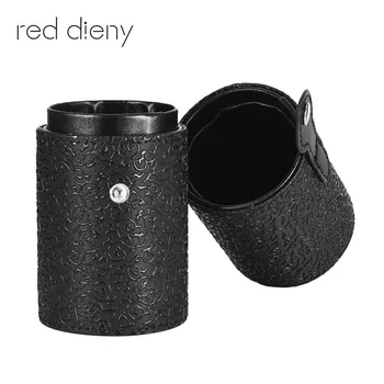 High grade Black PU Leather Makeup Brushes Pen Holder case empty Storage Tube case for makeup brushes container Display stand
High grade Black PU Leather Makeup Brushes Pen Holder case empty Storage Tube case for makeup brushes container Display stand