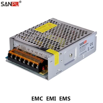 SANPU EMC EMI EMS SMPS 100W Switching Power Supply Unit 12VDC 8A 110V 220V AC to 12V DC Converter 12Volt LED Driver Transformer
SANPU EMC EMI EMS SMPS 100W Switching Power Supply Unit 12VDC 8A 110V 220V AC to 12V DC Converter 12Volt LED Driver Transformer