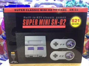 10 pcs Mini HD HDMI TV Video Game Console Handheld Retro Family Game Console Built-In 821 Classic for games Dual gamepad PAL
10 pcs Mini HD HDMI TV Video Game Console Handheld Retro Family Game Console Built-In 821 Classic for games Dual gamepad PAL