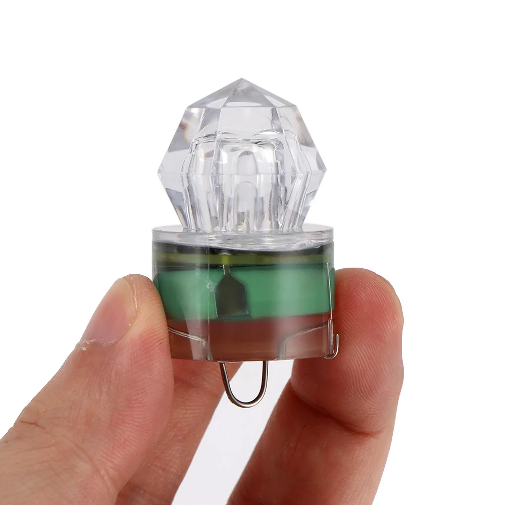 Fishing Supplies LED Fishing Light Fish Finder Led Water-proof Pressure Night Light Lure For Attracting Fish Underwater Lights
Fishing Supplies LED Fishing Light Fish Finder Led Water-proof Pressure Night Light Lure For Attracting Fish Underwater Lights