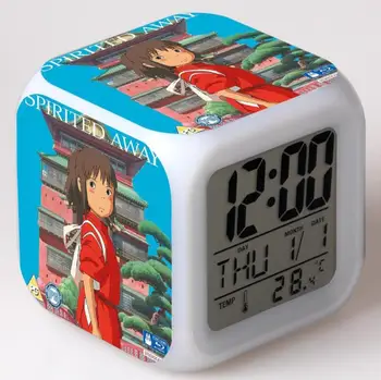 Spirited Away Action Figures LED 7 Colors Change Touch Light Alarm Desk Watch Boys Girls Toys
Spirited Away Action Figures LED 7 Colors Change Touch Light Alarm Desk Watch Boys Girls Toys