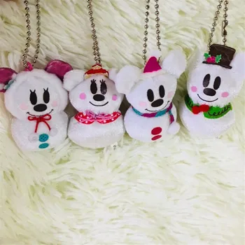 50set/lot 6cm cartoon mini mouse snowman Christmas styledoll pendant Decoration of household car decoration Christmas gift
50set/lot 6cm cartoon mini mouse snowman Christmas styledoll pendant Decoration of household car decoration Christmas gift