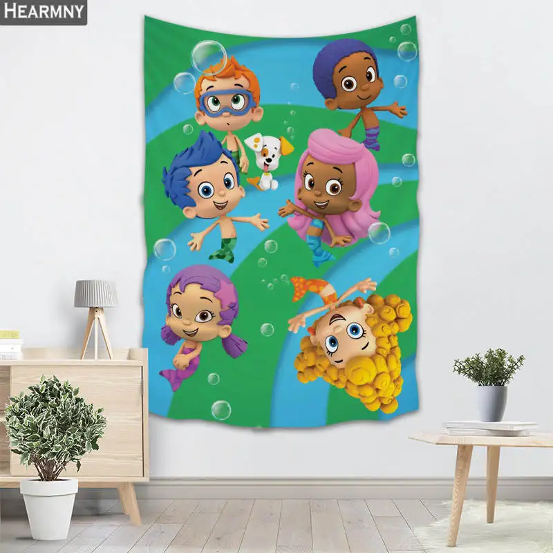 Bubble Guppies Wall Hanging Tapestry Sheets Home Decorative Tapestries Beach Towel Yoga Mat Blanket Table Cloth Wall Tapestry
Bubble Guppies Wall Hanging Tapestry Sheets Home Decorative Tapestries Beach Towel Yoga Mat Blanket Table Cloth Wall Tapestry