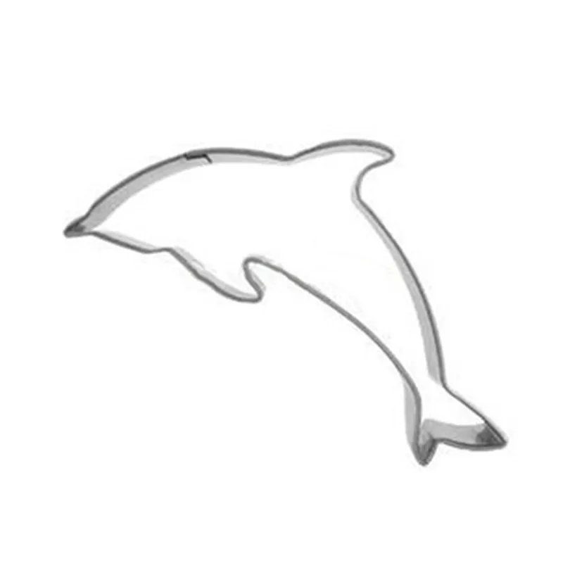 Hot Sale Stainless Steel Dolphin Cutter Cookie Mold Cut Mold Christmas Biscuit Cutters Marine Animal Shape Cake Die Cutter Gifts
Hot Sale Stainless Steel Dolphin Cutter Cookie Mold Cut Mold Christmas Biscuit Cutters Marine Animal Shape Cake Die Cutter Gifts