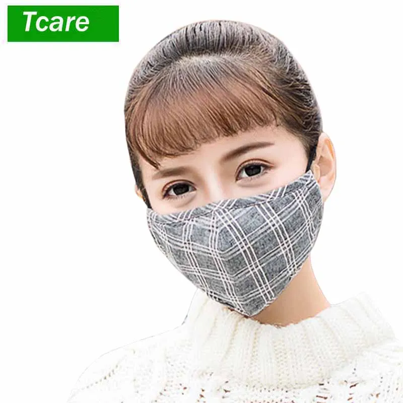 1Pcs Fashion Lattice Mask Dust Mask Anti Pollution Mask PM2.5 Activated Carbon Filter Insert Reusable Pollen Cotton Mouth Mask
1Pcs Fashion Lattice Mask Dust Mask Anti Pollution Mask PM2.5 Activated Carbon Filter Insert Reusable Pollen Cotton Mouth Mask