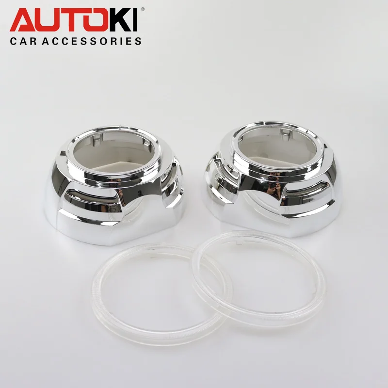Autoki headlight DIY retrofit Projector Lens Shroud Apollo 2.0 style Shroud with PC rings For 3.0inch BI-Xenon Projector Lens
Autoki headlight DIY retrofit Projector Lens Shroud Apollo 2.0 style Shroud with PC rings For 3.0inch BI-Xenon Projector Lens