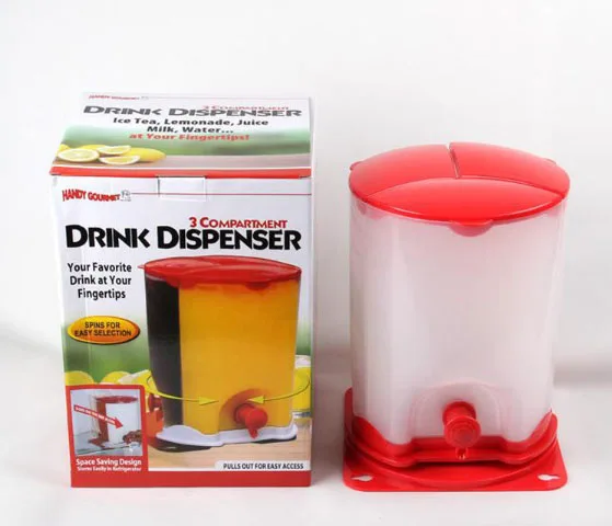 Beverage Barrel Triple drinks buffet container plastic drum DIY Juice Beer Drinks Kitchen tools Party Supplies
Beverage Barrel Triple drinks buffet container plastic drum DIY Juice Beer Drinks Kitchen tools Party Supplies