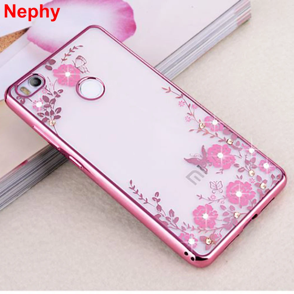 

Nephy Case For Xiaomi Redmi 3s 4 4 Pro Prime 4A 4X Note 2 3 4 4X Note2 Note3 Note4 Note4X Cell Phone Cover TPU Diamond Housing