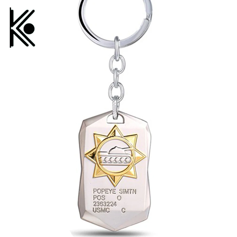 Game Jewelry Pendant WOT World of Tanks Keychain High Quality Metal Plated Key Ring Tanks logo jewelry Wholesale key chain
Game Jewelry Pendant WOT World of Tanks Keychain High Quality Metal Plated Key Ring Tanks logo jewelry Wholesale key chain