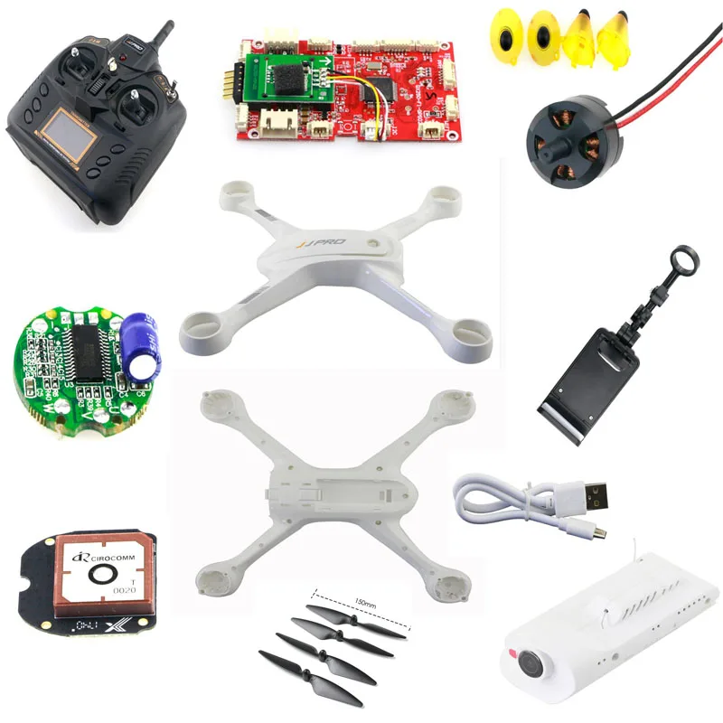 JJRC JJPRO X3 GPS Drones RC Quadcopter spare parts body shell motor blades Receiver GPS ESC remote controller camera charger
JJRC JJPRO X3 GPS Drones RC Quadcopter spare parts body shell motor blades Receiver GPS ESC remote controller camera charger
