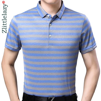 2019 brand casual summer striped short sleeve polo shirt men poloshirt jersey quality mens polos tee shirts dress fashions 32515
2019 brand casual summer striped short sleeve polo shirt men poloshirt jersey quality mens polos tee shirts dress fashions 32515