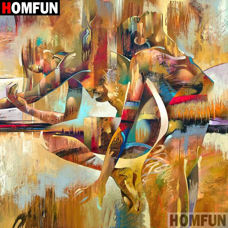 HOMFUN 5D DIY Diamond Painting Full Square/Round Drill "Abstract woman" 3D Embroidery Cross Stitch gift Home Decor A07803
HOMFUN 5D DIY Diamond Painting Full Square/Round Drill "Abstract woman" 3D Embroidery Cross Stitch gift Home Decor A07803