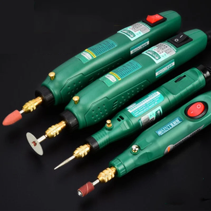 Electric grinder mini small electric drill beeswax jade carving tool electric polishing machine
Electric grinder mini small electric drill beeswax jade carving tool electric polishing machine
