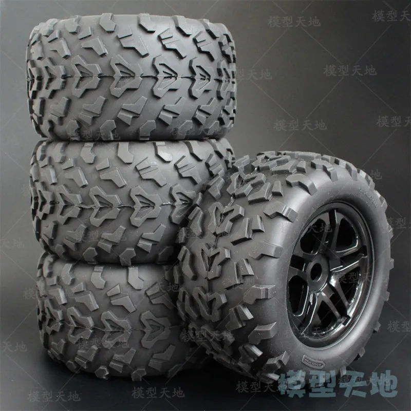 1/8 Truck 160MM Big Foot Tires wear-resistant tyre HSP Traxxas E-MAXX HPI Savage Flux Big F Big E
1/8 Truck 160MM Big Foot Tires wear-resistant tyre HSP Traxxas E-MAXX HPI Savage Flux Big F Big E