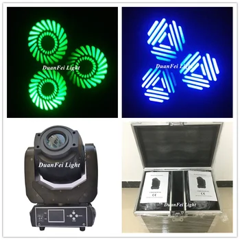 (4pcs+2flightcase) high bright led moving head gobo lyres stage light 3 facet prism moving head led spot 90w
(4pcs+2flightcase) high bright led moving head gobo lyres stage light 3 facet prism moving head led spot 90w