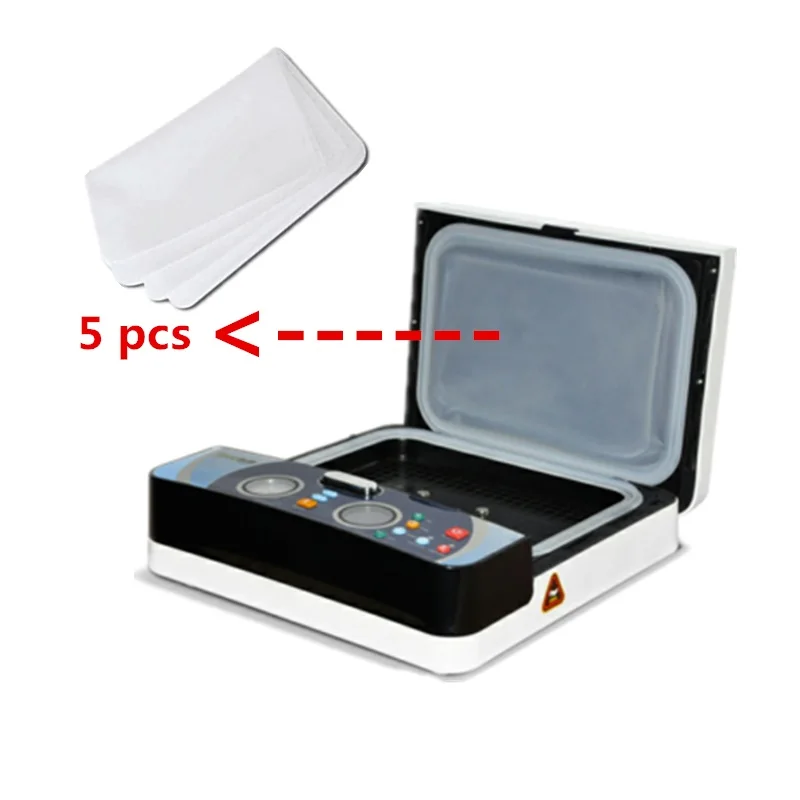 5 PCS Silicone Vacuum Sheet for ST-2030 3D Mini Sublimation Machine 3D Sublimation Film
5 PCS Silicone Vacuum Sheet for ST-2030 3D Mini Sublimation Machine 3D Sublimation Film