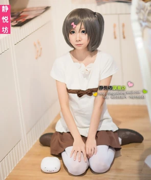 New Hentai Ouji to Warawanai Neko Cosplay Tsutsukakushi tsukiko Halloween Summer Students Clothing Everyday Clothing Top+Skirts
New Hentai Ouji to Warawanai Neko Cosplay Tsutsukakushi tsukiko Halloween Summer Students Clothing Everyday Clothing Top+Skirts