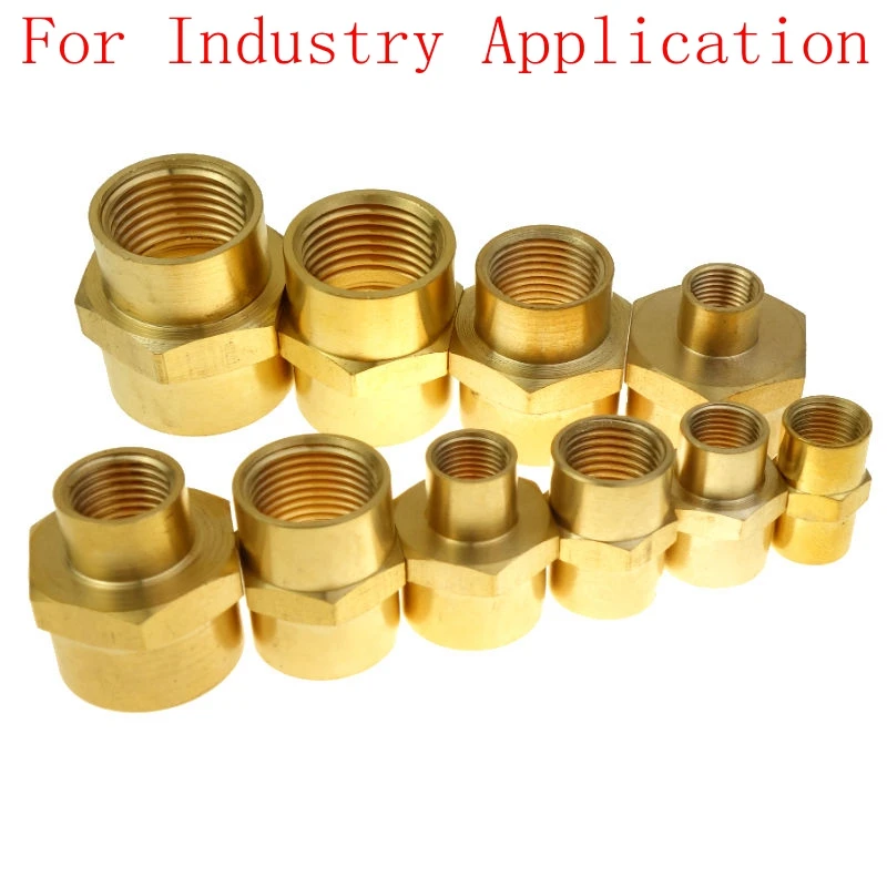 Brass Pipe Fitting Female Coupling Equal or Reducing 1/8" 1/4" 3/8" 1/2" 3/4" BSPP NPT For Industry Application
Brass Pipe Fitting Female Coupling Equal or Reducing 1/8" 1/4" 3/8" 1/2" 3/4" BSPP NPT For Industry Application