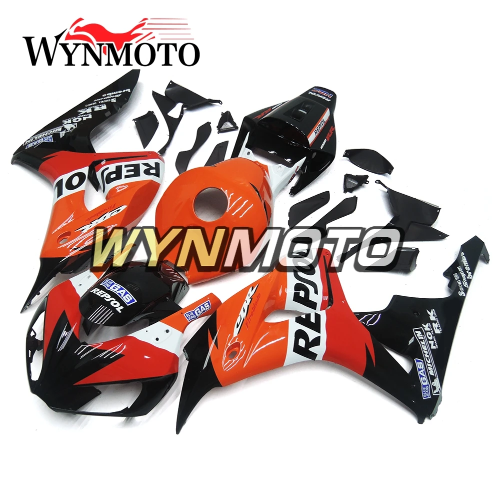 Orange Black Red Full ABS Plastics Injection Fairings For Honda CBR1000RR 2006 200 Motorcycle Fairing Kits Cowlings New
Orange Black Red Full ABS Plastics Injection Fairings For Honda CBR1000RR 2006 200 Motorcycle Fairing Kits Cowlings New