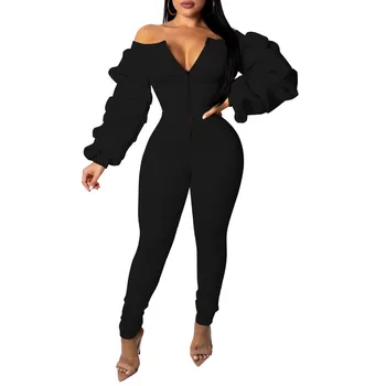 2019 Spring Modern Lady Longarm Slash Neck Zippers Tops Overall Body High Waist Tight Tight Tight Tight Tight Tight Overalls
2019 Spring Modern Lady Longarm Slash Neck Zippers Tops Overall Body High Waist Tight Tight Tight Tight Tight Tight Overalls