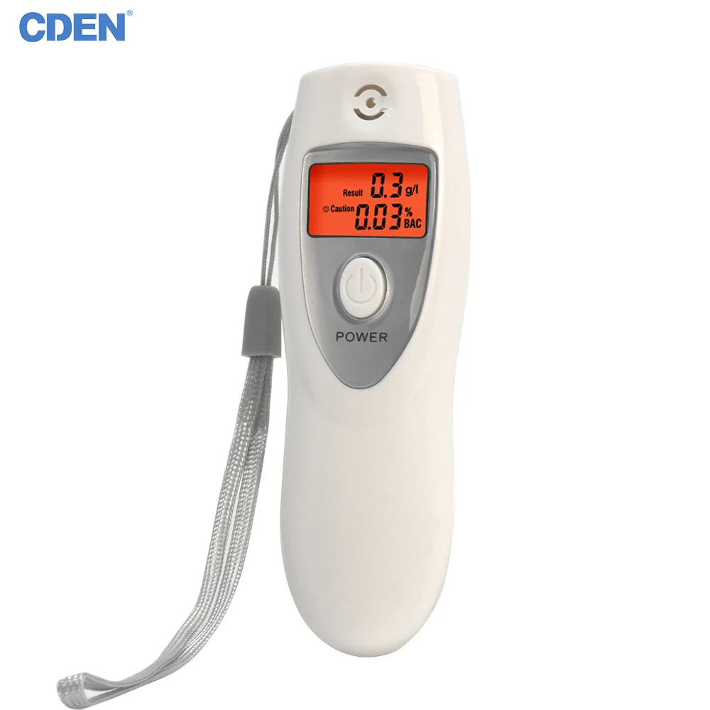 CDEN Professional Digital Breath Alcohol Tester Breathalyzer with LCD Display with 5 Mouthpieces Police Alcohol Breathalyzer
CDEN Professional Digital Breath Alcohol Tester Breathalyzer with LCD Display with 5 Mouthpieces Police Alcohol Breathalyzer