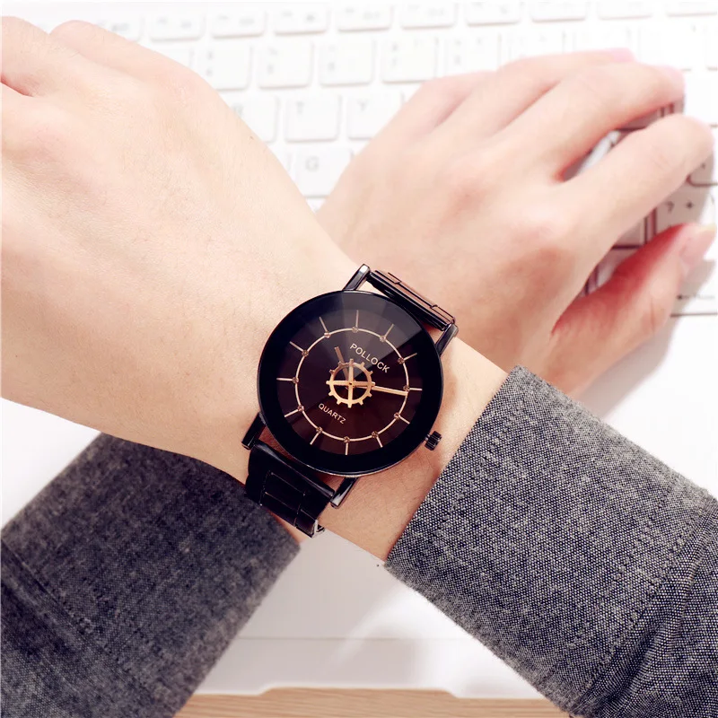 Fashion Analog Watches Gift for Girls Clock Women 2019 Casual Woman Watch Men Stainless Steel Watch Lover relogios masculino
Fashion Analog Watches Gift for Girls Clock Women 2019 Casual Woman Watch Men Stainless Steel Watch Lover relogios masculino