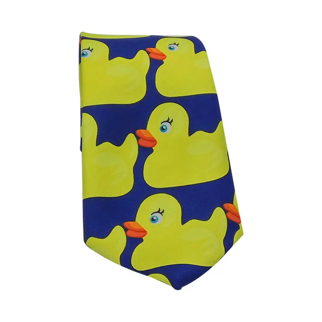 Cute Big Yellow Rubber Duck Tie Men's Fashion Casual Funny Fancy Ducky Professional Necktie
Cute Big Yellow Rubber Duck Tie Men's Fashion Casual Funny Fancy Ducky Professional Necktie