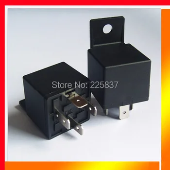 miniature motorcycle auto relay (5pcs/lot) good quality JD1912 12v 40A 4pin micro automotive power relay car rele with bracket
miniature motorcycle auto relay (5pcs/lot) good quality JD1912 12v 40A 4pin micro automotive power relay car rele with bracket