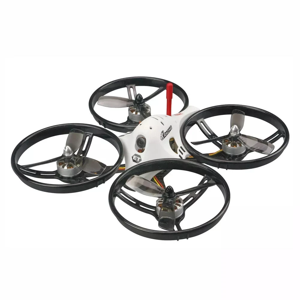 

KINGKONG/LDARC ET MAX 185mm 4 Inch 3-4S FPV Racing Drone PNP F4 Flight Controller OSD 20A Blheli_S ESC 1200TVL Cam 5.8G 25~200mW