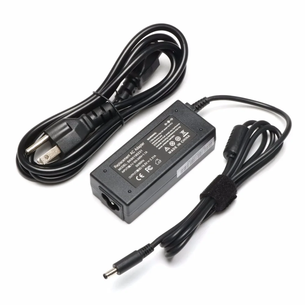 45W 19.5V 2.31A Power Supply Ac Adapter for Dell Inspiron 15 5000 5555 5558 5559 3552, XPS 13 9350 9333 Ultrabook, HK45NM140 LA4
45W 19.5V 2.31A Power Supply Ac Adapter for Dell Inspiron 15 5000 5555 5558 5559 3552, XPS 13 9350 9333 Ultrabook, HK45NM140 LA4